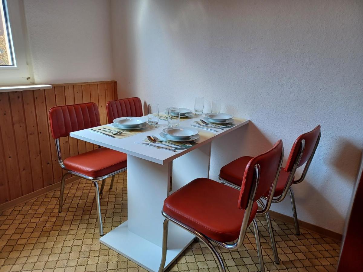 Ruhige Freistehender Bungalow Mit Parkplatz Beckum Exterior foto